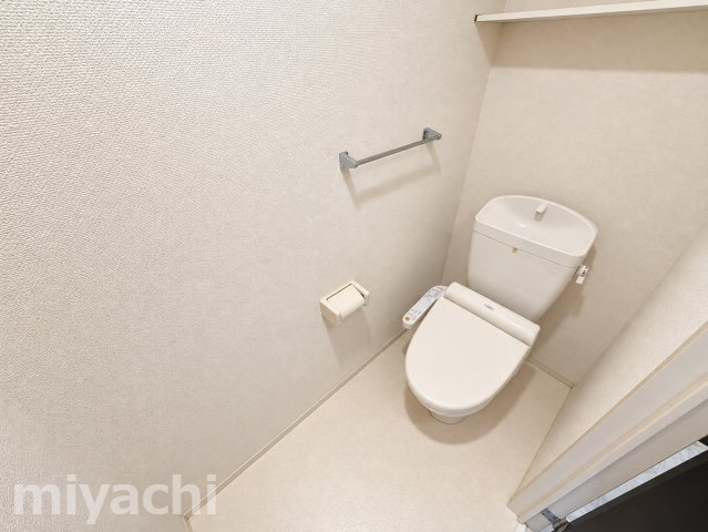 フルラージュのトイレ