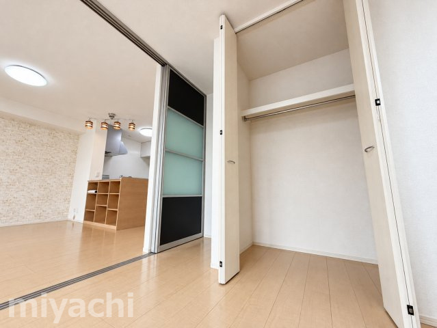 フルラージュの収納