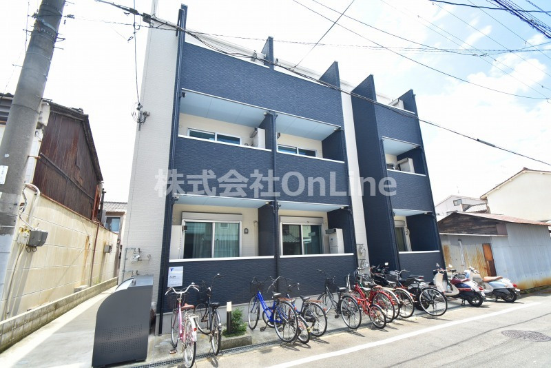 大阪市生野区小路東１丁目のアパート