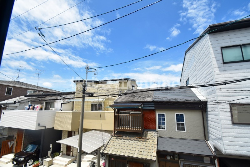 大阪市生野区小路東１丁目のアパートの展望
