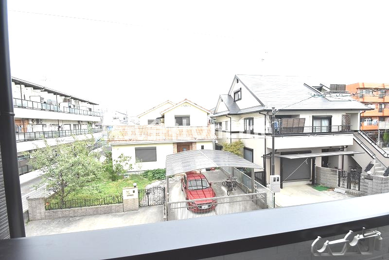 東大阪市大蓮北４丁目のアパートの展望