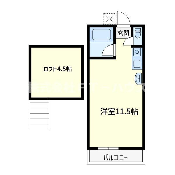 スタンザの間取り