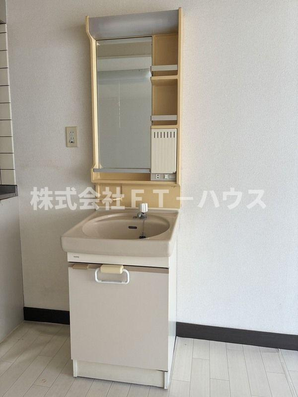 スタンザの洗面所