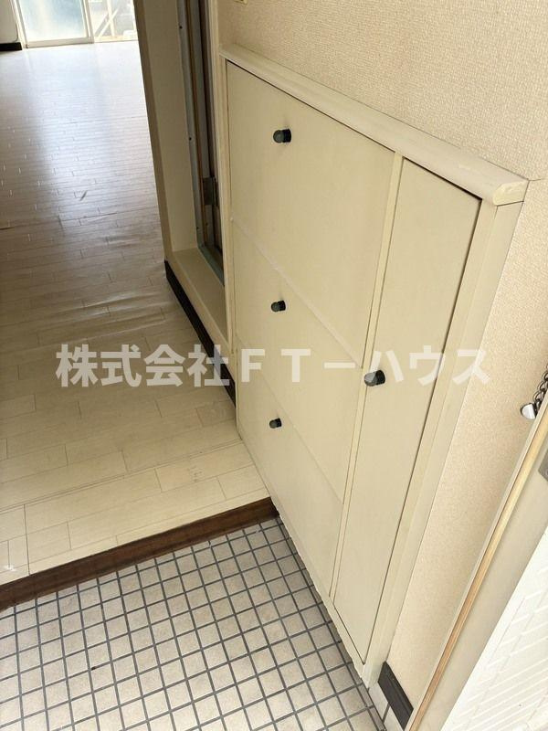 スタンザの玄関