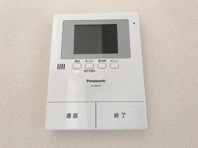 カメラ付インターホン