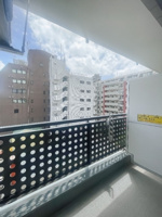 バルコニー付きです