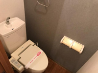 シャワー付トイレ