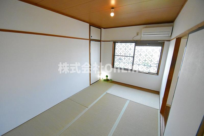 東大阪市渋川町２丁目の賃貸マンションの和室