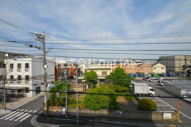 東大阪市渋川町２丁目の賃貸マンションの展望