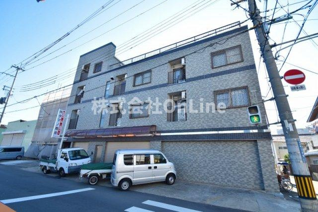 東大阪市渋川町２丁目の賃貸マンションの外観