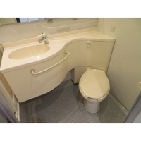 落ち着いたトイレです