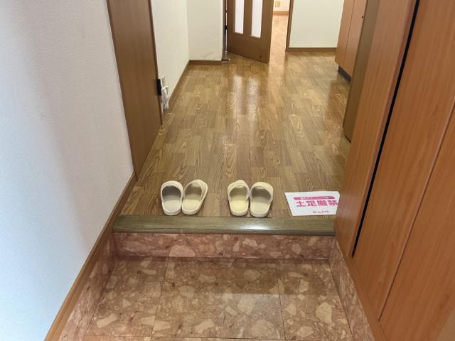 リバティーグリーンヒルズの玄関|玄関