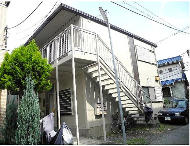 落ち着いた雰囲気の外観です