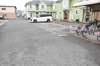 駐車場があるので、車を買う予定の方も安心です