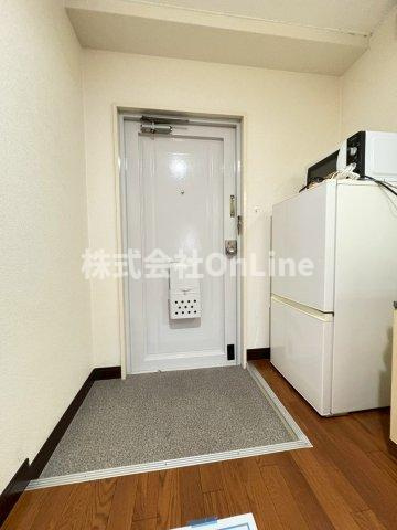 東大阪市足代北２丁目の賃貸マンションの内装