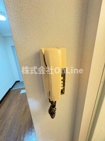 東大阪市足代北２丁目の賃貸マンションのセキュリティ