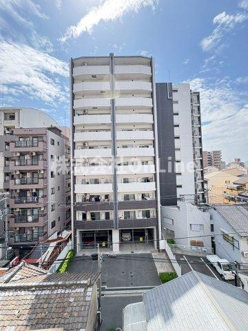 東大阪市足代北２丁目の賃貸マンションの展望