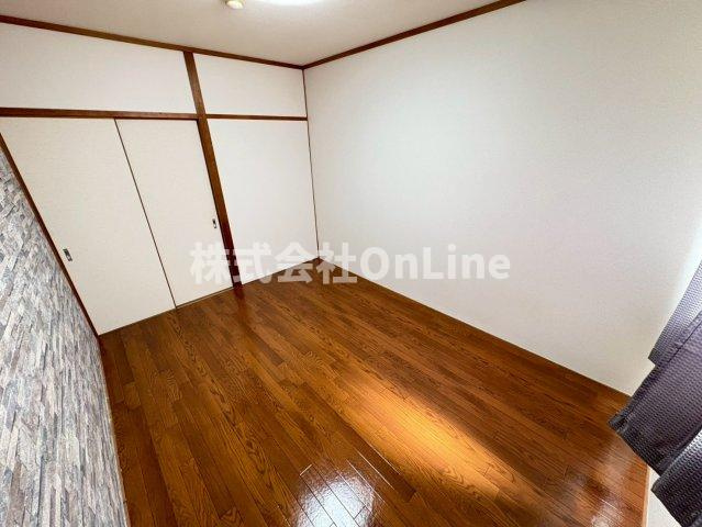 東大阪市足代北２丁目の賃貸マンションの居間・リビング