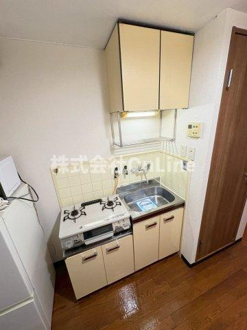 東大阪市足代北２丁目の賃貸マンションのキッチン