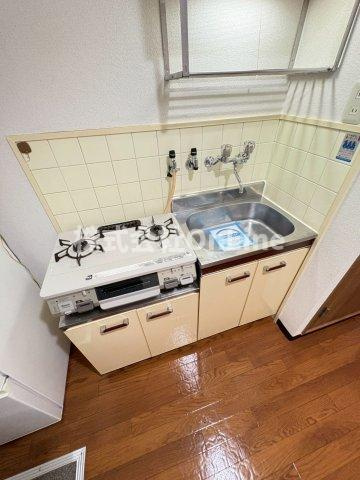東大阪市足代北２丁目の賃貸マンションのキッチン