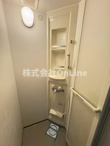 東大阪市足代北２丁目の賃貸マンションのシャワールーム