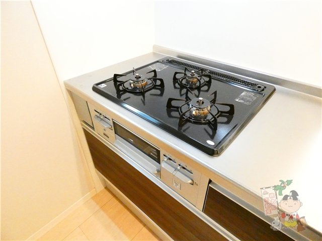 フレスクーラ医大東のキッチン
