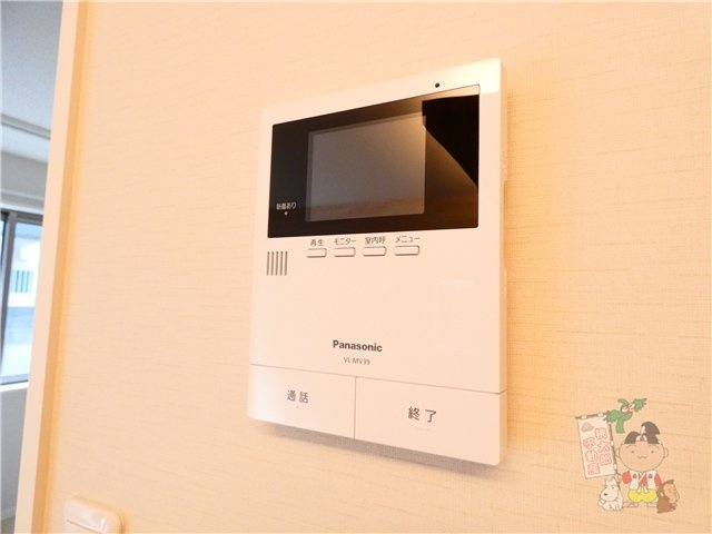 フレスクーラ医大東のセキュリティ