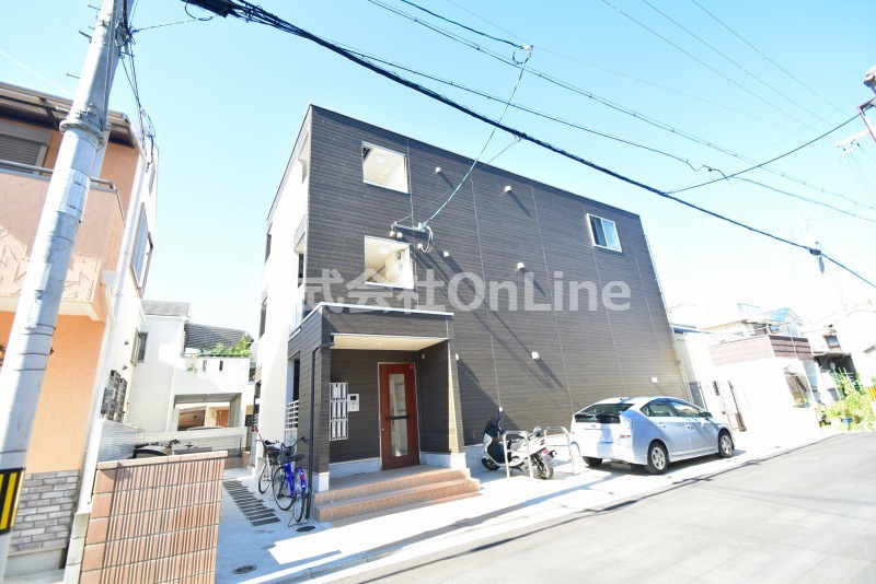 東大阪市足代南２丁目の賃貸マンションの外観