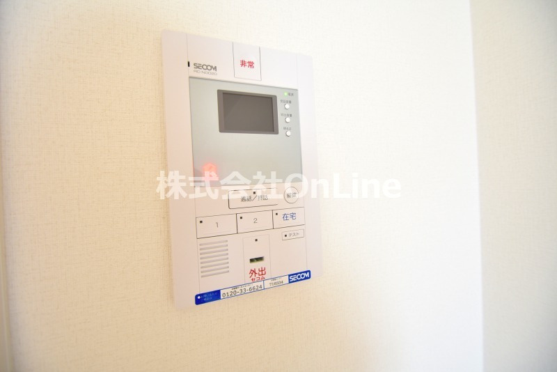 東大阪市足代南２丁目の賃貸マンションのセキュリティ