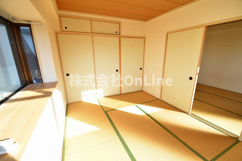 東大阪市御厨東２丁目の賃貸マンションの子供部屋