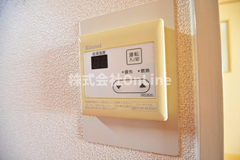 東大阪市御厨東２丁目の賃貸マンションの設備