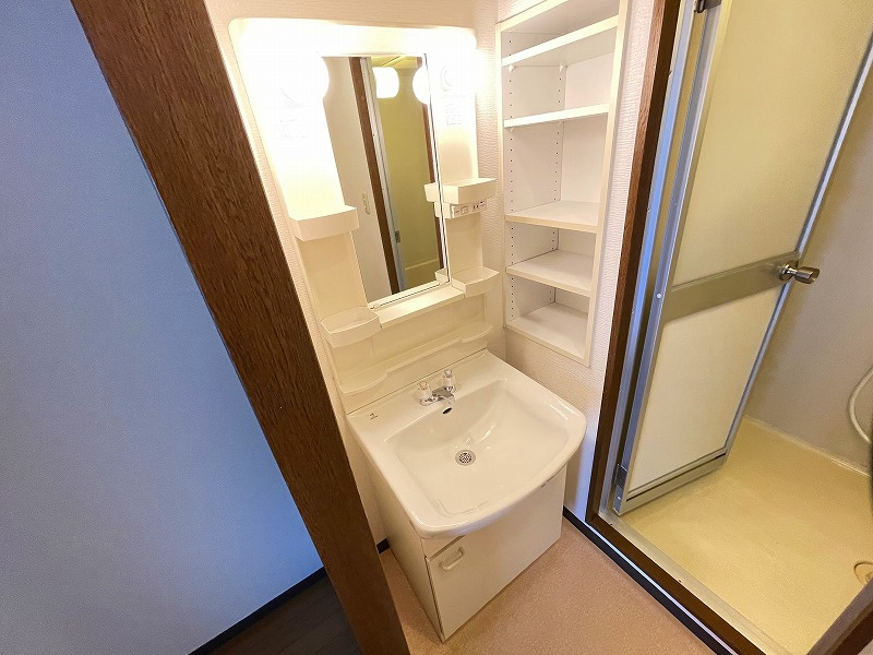 東大阪市御厨中１丁目の賃貸マンションの洗面所