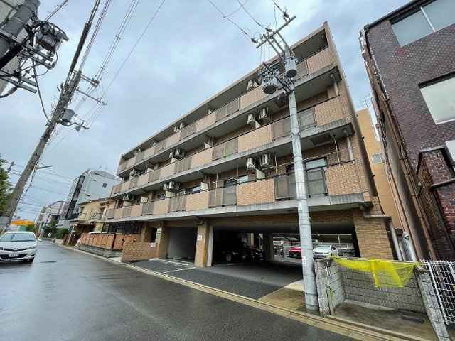 東大阪市御厨中１丁目の賃貸マンションの外観
