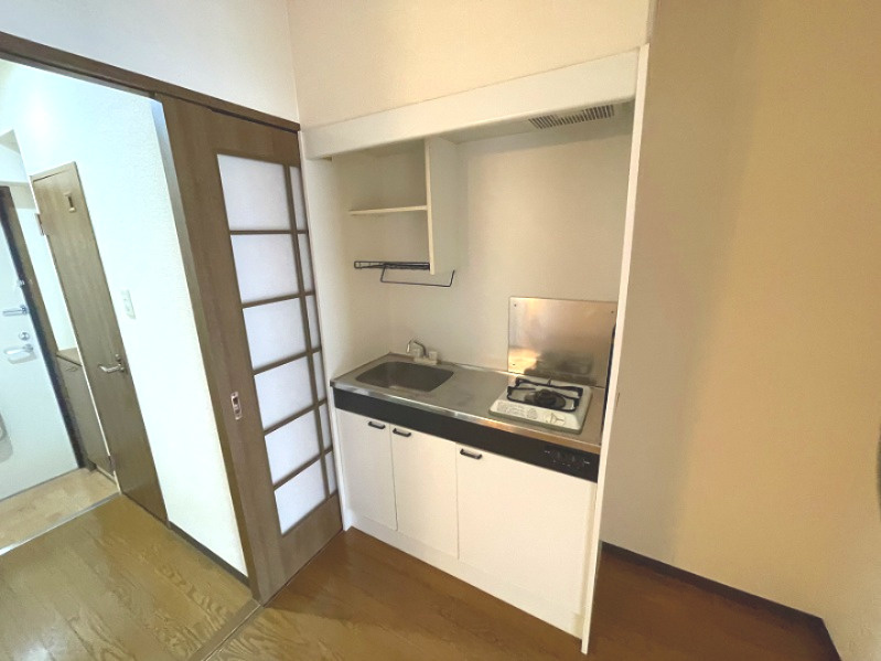 東大阪市御厨中１丁目の賃貸マンションのキッチン