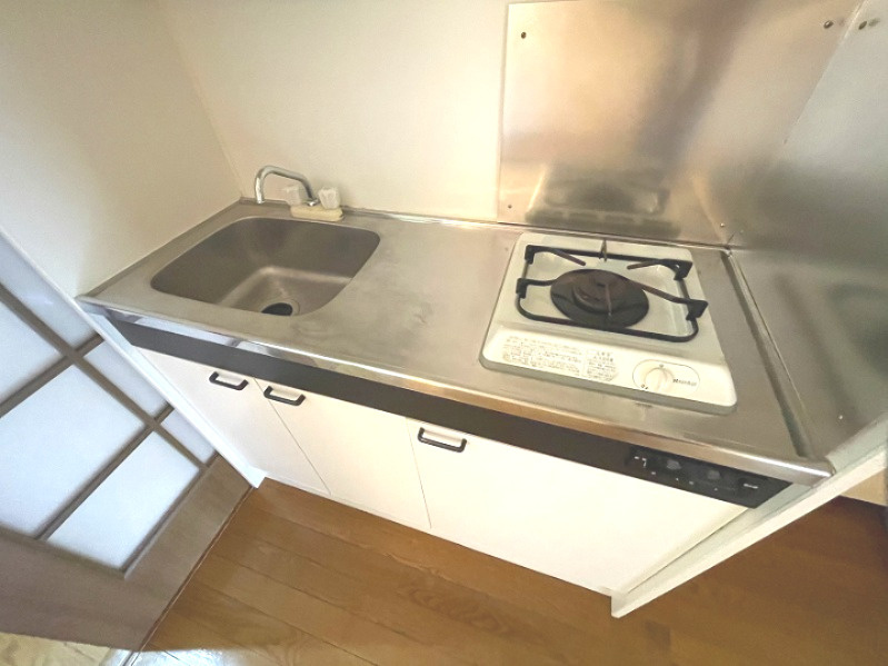東大阪市御厨中１丁目の賃貸マンションのキッチン