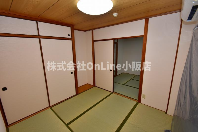 東大阪市横沼町３丁目の賃貸マンションの内装