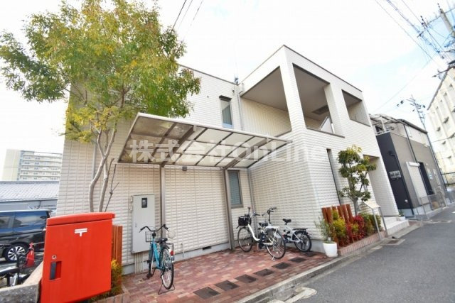 東大阪市永和３丁目のアパートの外観