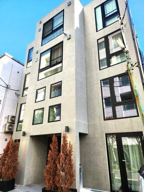 Ｔｓ　Ｒｅｓｉｄｅｎｃｅ白金高輪の外観