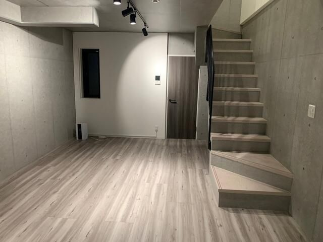 Ｔｓ　Ｒｅｓｉｄｅｎｃｅ白金高輪の居間・リビング