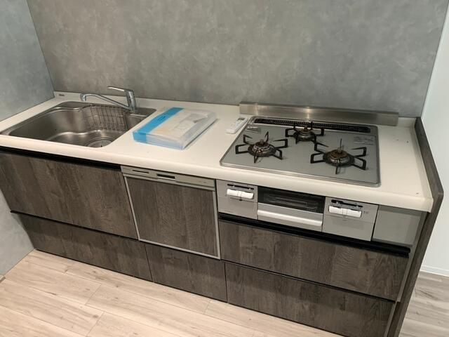 Ｔｓ　Ｒｅｓｉｄｅｎｃｅ白金高輪のキッチン
