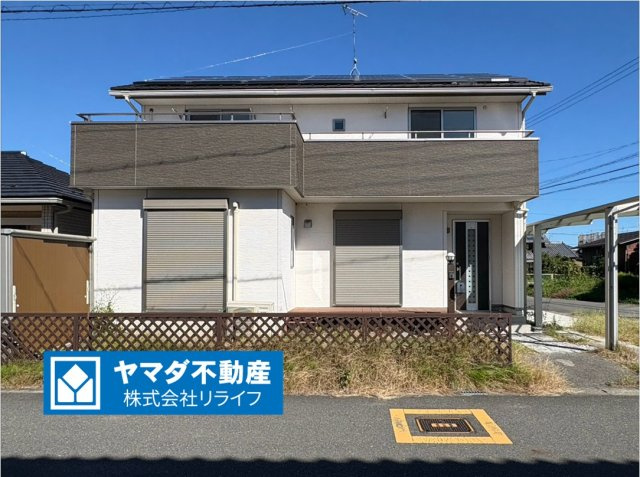 中古戸建　羽島市上中町一色　平成24年築の外観