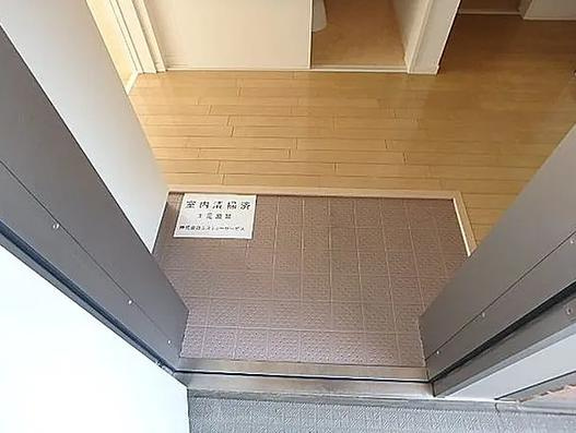 エシール中十条の玄関