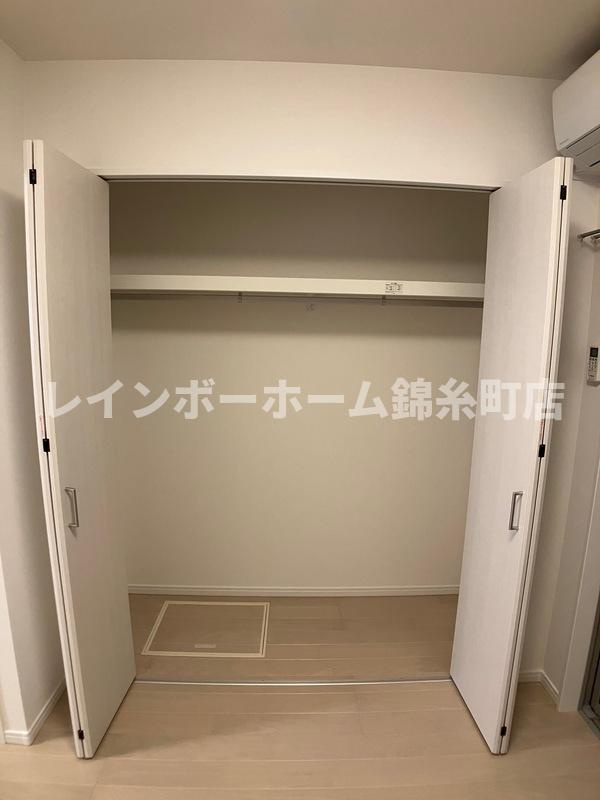 グランドソレイユ西船橋の収納