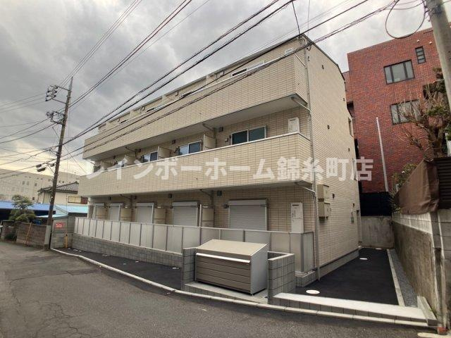 グランドソレイユ西船橋の外観