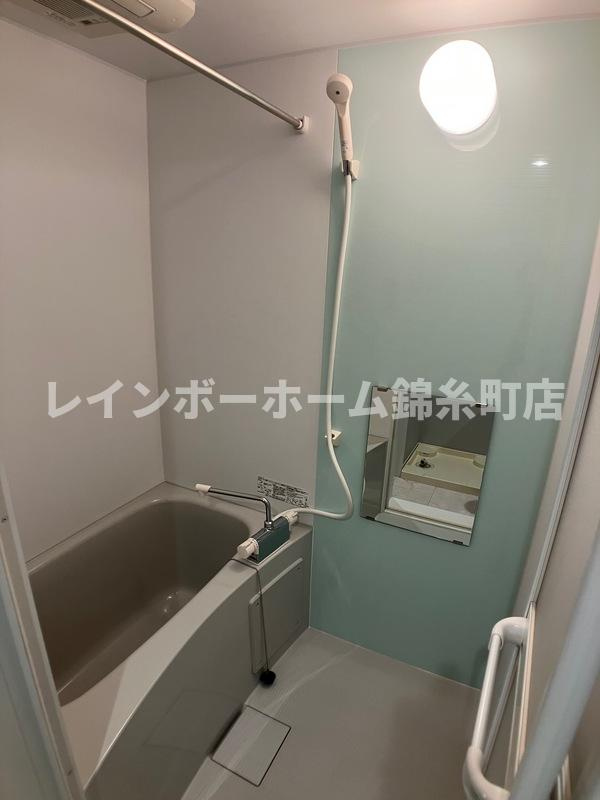 グランドソレイユ西船橋の浴室