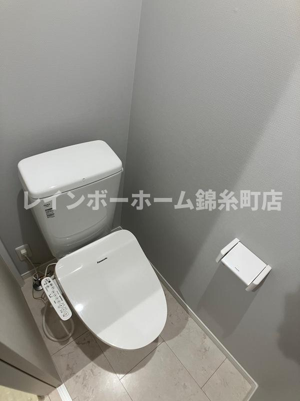 グランドソレイユ西船橋のトイレ