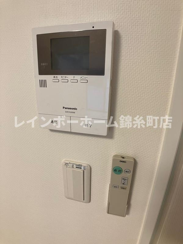 グランドソレイユ西船橋のセキュリティ