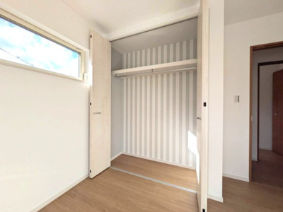 【収納】 | 【川内2丁目】LDK20帖＆小屋裏収納付きオール電化住宅