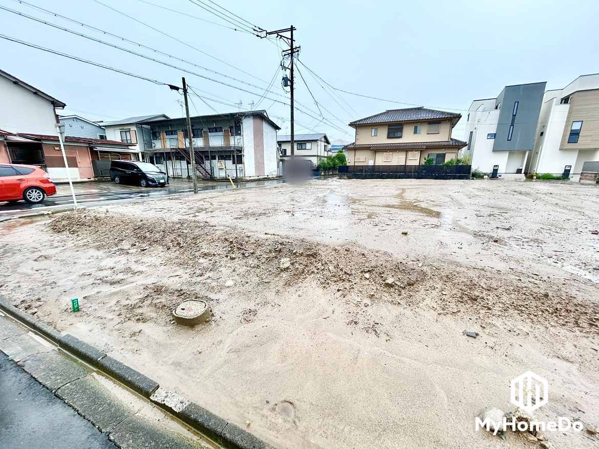 北区光音寺町　4期の外観