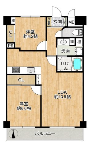 ライオンズマンション新大阪第3の間取り|◆【onehome販売窓口】売主様→当社→お客様の関係でご内覧～商談までスムーズです!!